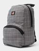 DICKIES Glen Plaid Mini Backpack image number 2