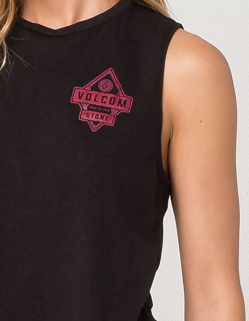 VOLCOM Stone Palm Womens Muscle Tank image number 1