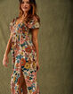 O'NEILL Hazel Womens Midi Dress image number 6