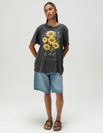 O'NEILL Botanic Womens Oversized Tee Alternative Image
