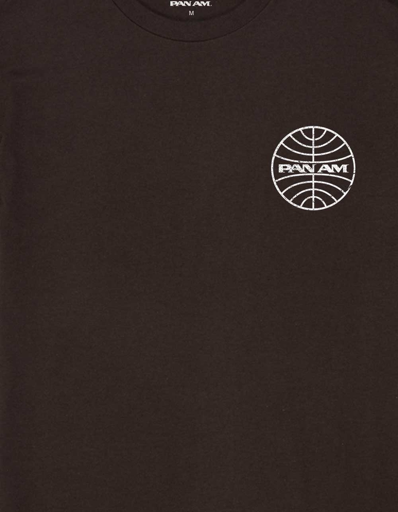 PAN AM Hawaii Surf Distressed Unisex Tee image number 2