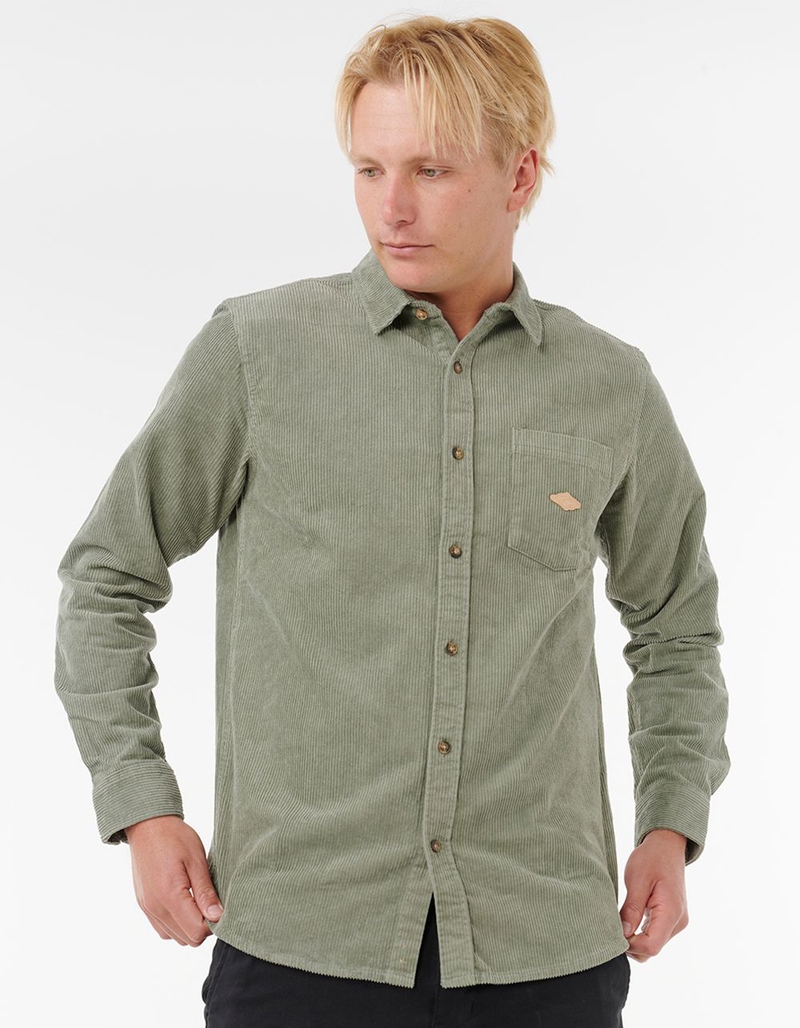 RIP CURL Classic Surf Cord Mens Long Sleeve Shirt image number 0