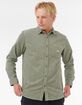 RIP CURL Classic Surf Cord Mens Long Sleeve Shirt RIP CURL Classic Surf Cord Mens Long Sleeve Shirt