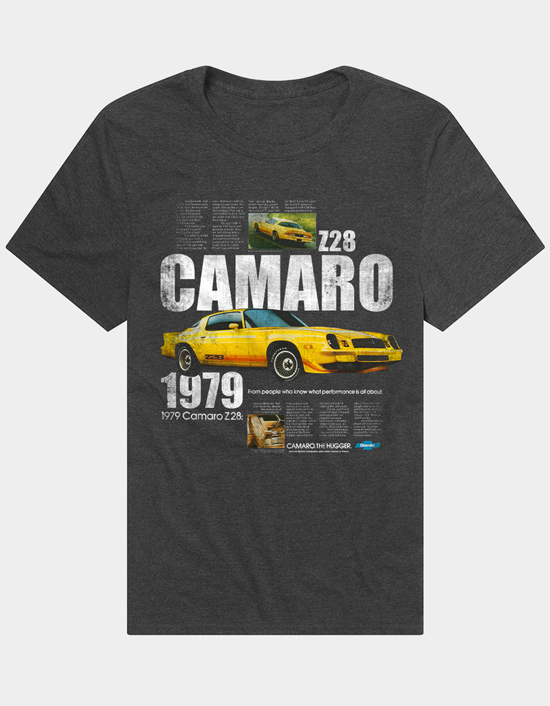 CHEVROLET Camaro Spec Mens Tee image number 0
