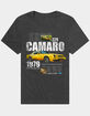 CHEVROLET Camaro Spec Mens Tee image number 1