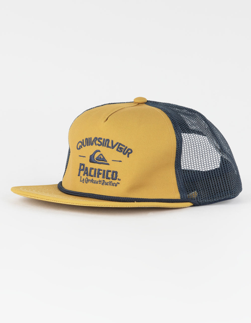 QUIKSILVER x Pacifico Cervesa Mens Trucker Hat image number 0