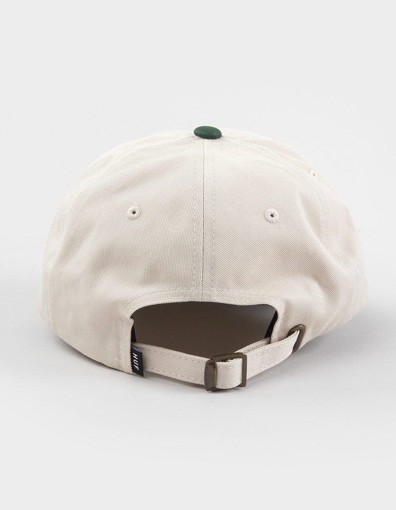 HUF Worldwide Clothiers 6 Panel Strapback Hat image number 2