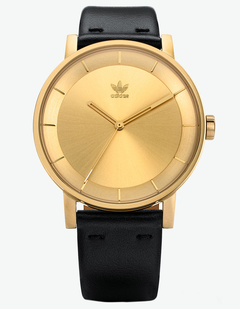ADIDAS DISTRICT_L1 Gold & Black Watch image number 0