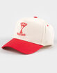 KENZ KUSTOMZ Bikinis And Martinis Womens Snapback Hat image number 1