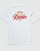 BLUE TIMBER Mount Rainier Mens T-Shirt image number 1