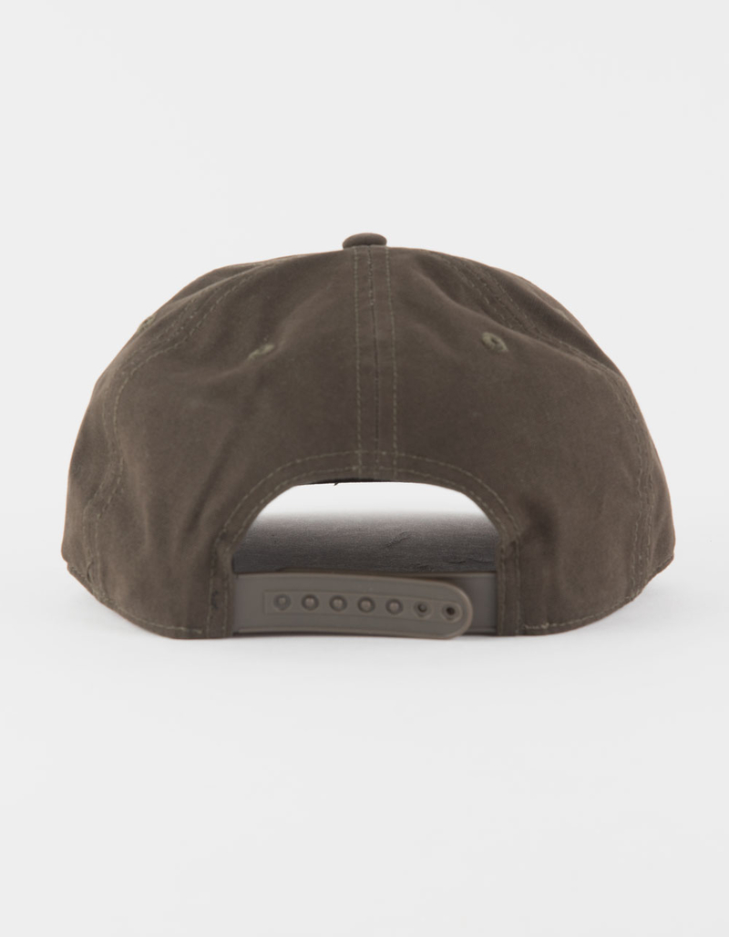 AMERICAN NEEDLE Miller High Life Canvas Cappy Mens Snapback Hat image number 2