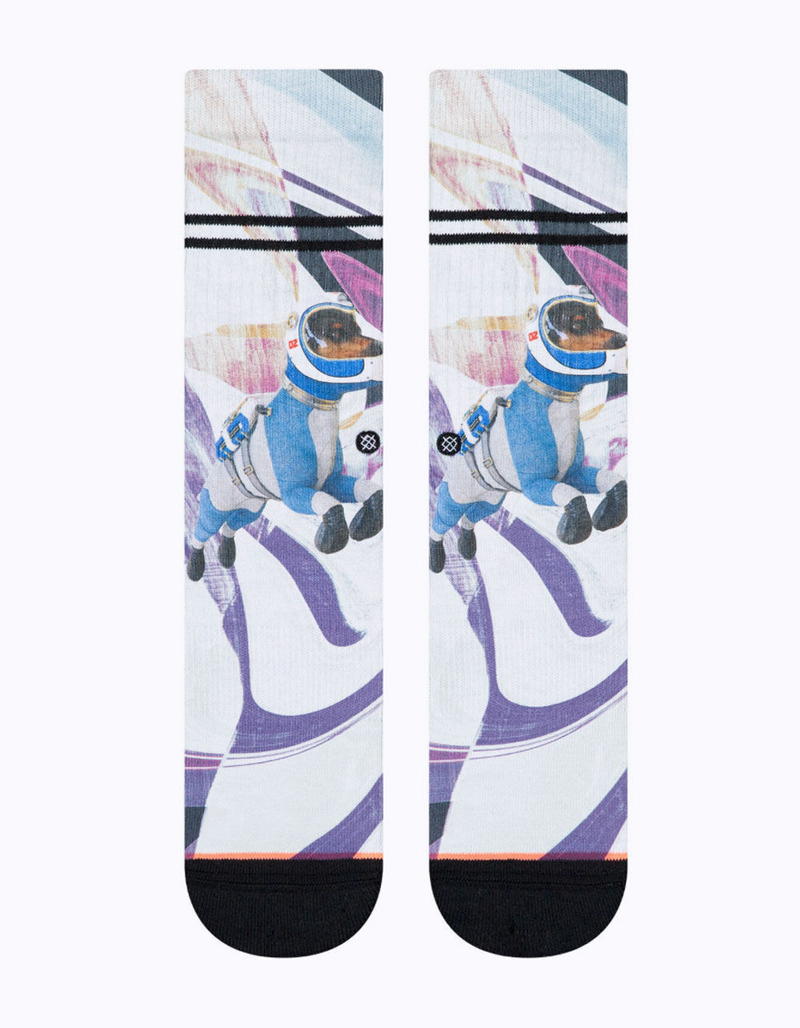 STANCE Astrodog Womens Crew Socks image number 1