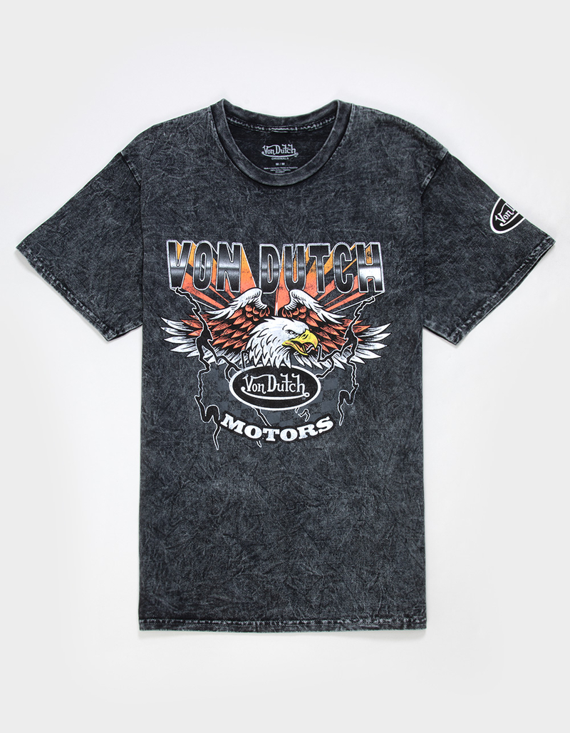 VON DUTCH Moto Chrome Mens Tee image number 0