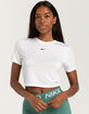 NIKE Sportswear Essential Slim Crop Womens Tee image number 1