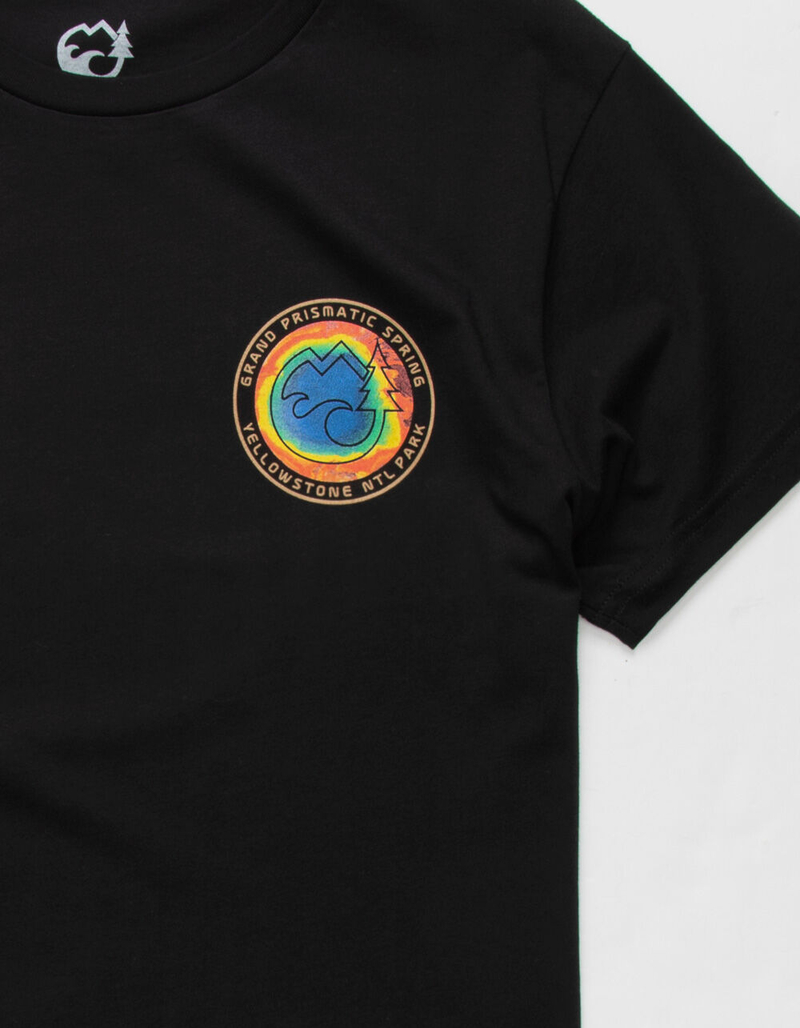 BLUE TIMBER Stone Mens T-Shirt image number 3