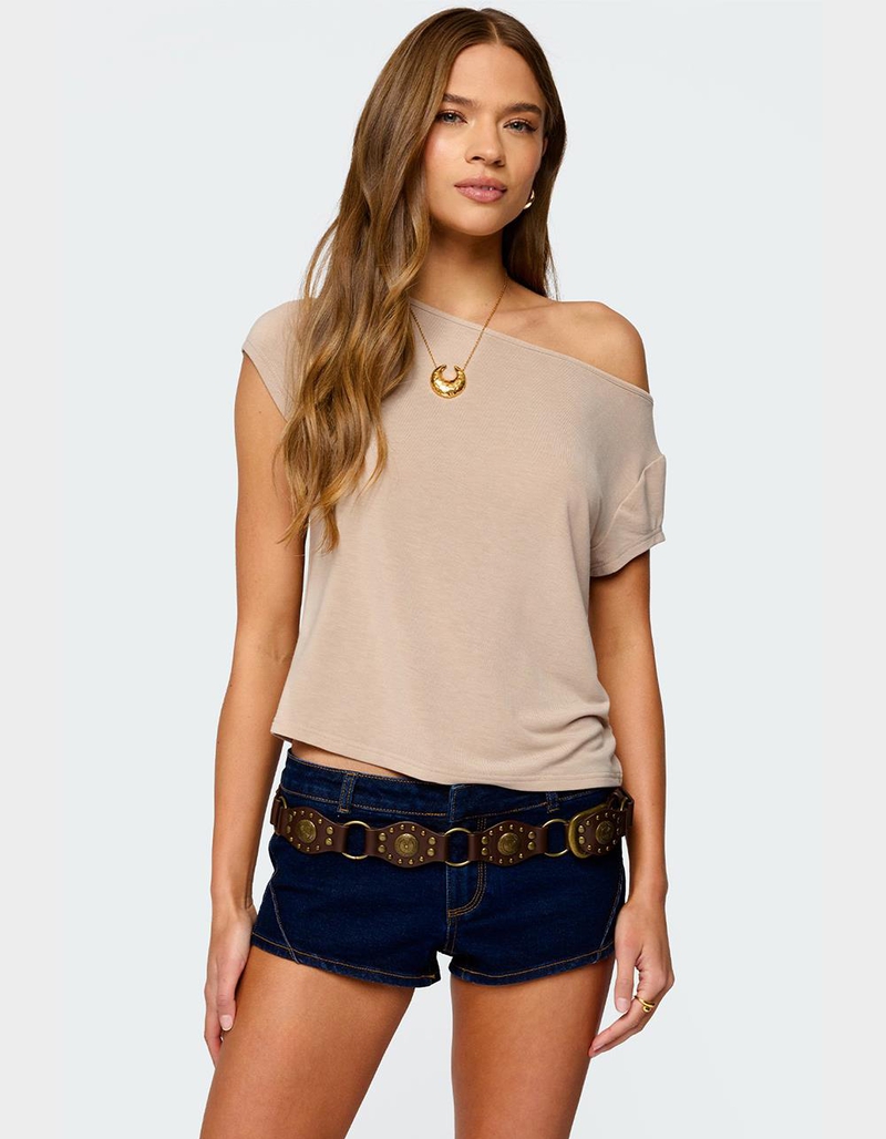EDIKTED Anabella Off Shoulder Top image number 2