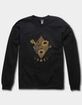 CELESTIAL Sunflower Diamond Unisex Crewneck Sweatshirt image number 1