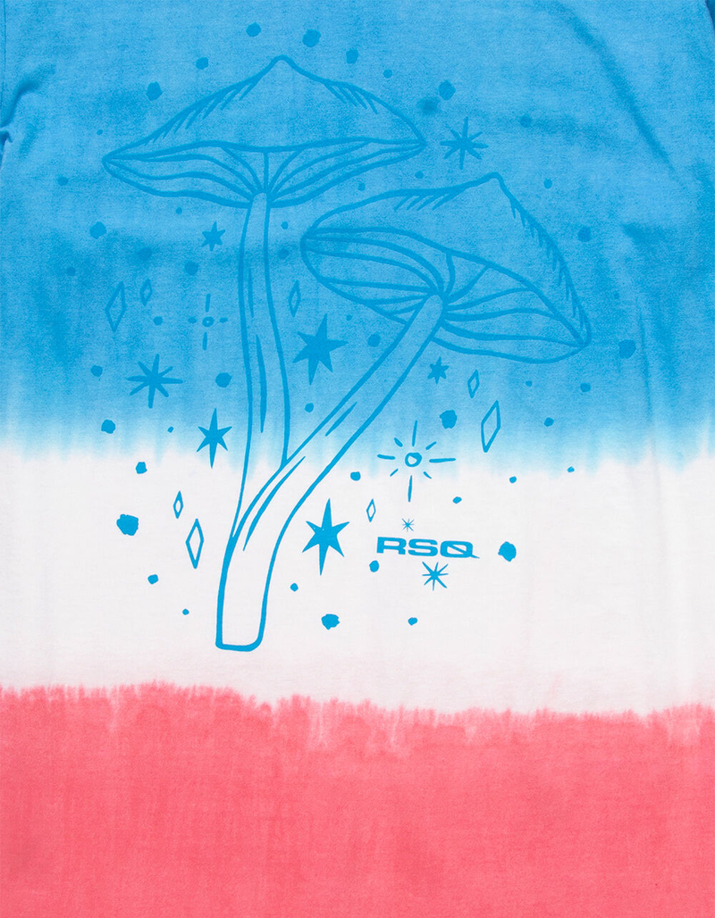 RSQ Ombre Mushroom Mens T-Shirt image number 1
