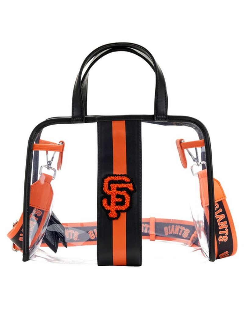 LOUNGEFLY x MLB SF Giants Stadium Crossbody Bag with Pouch image number 2
