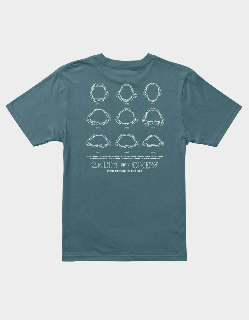 SALTY CREW Jawbone Boys Tee image number 0