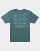 SALTY CREW Jawbone Boys Tee image number 1