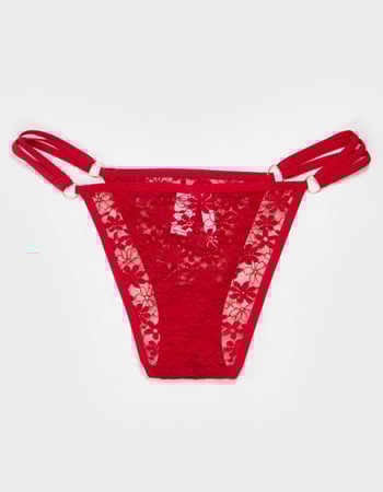 FULL TILT Side Strappy Lace Cheeky Panties Alternative Image