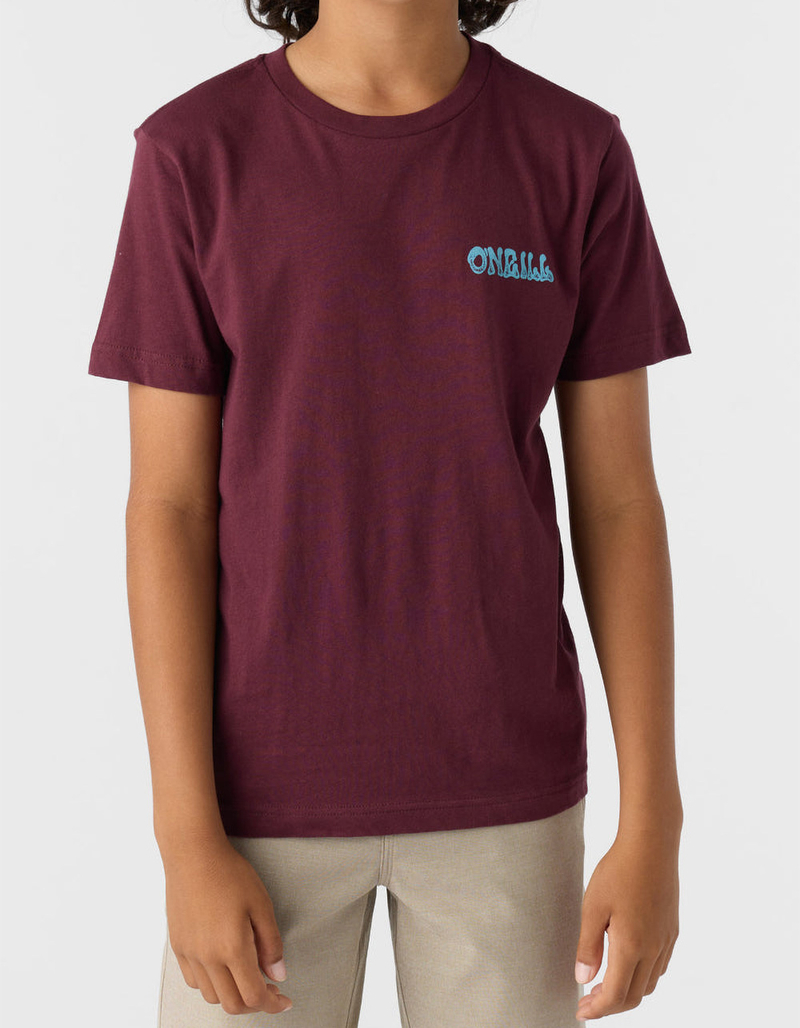 O'NEILL New Dreams Boys Tee BURGUNDY Tillys