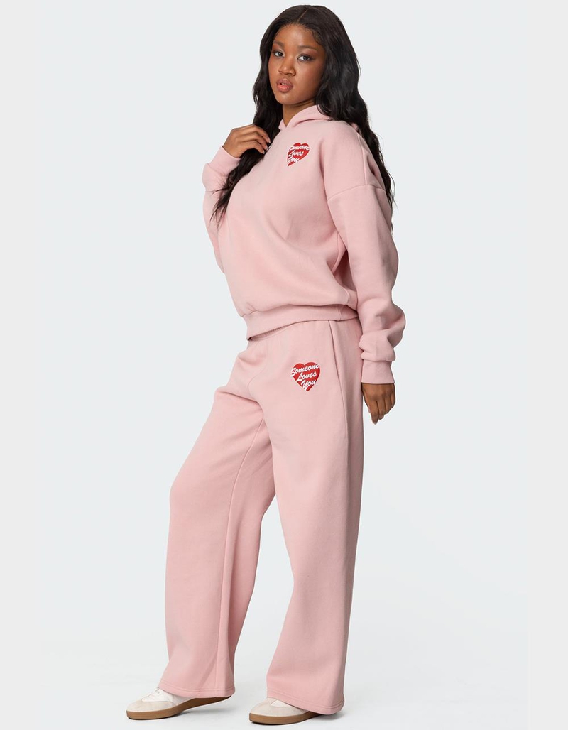 EDIKTED Someone Loves You Hoodie image number 3