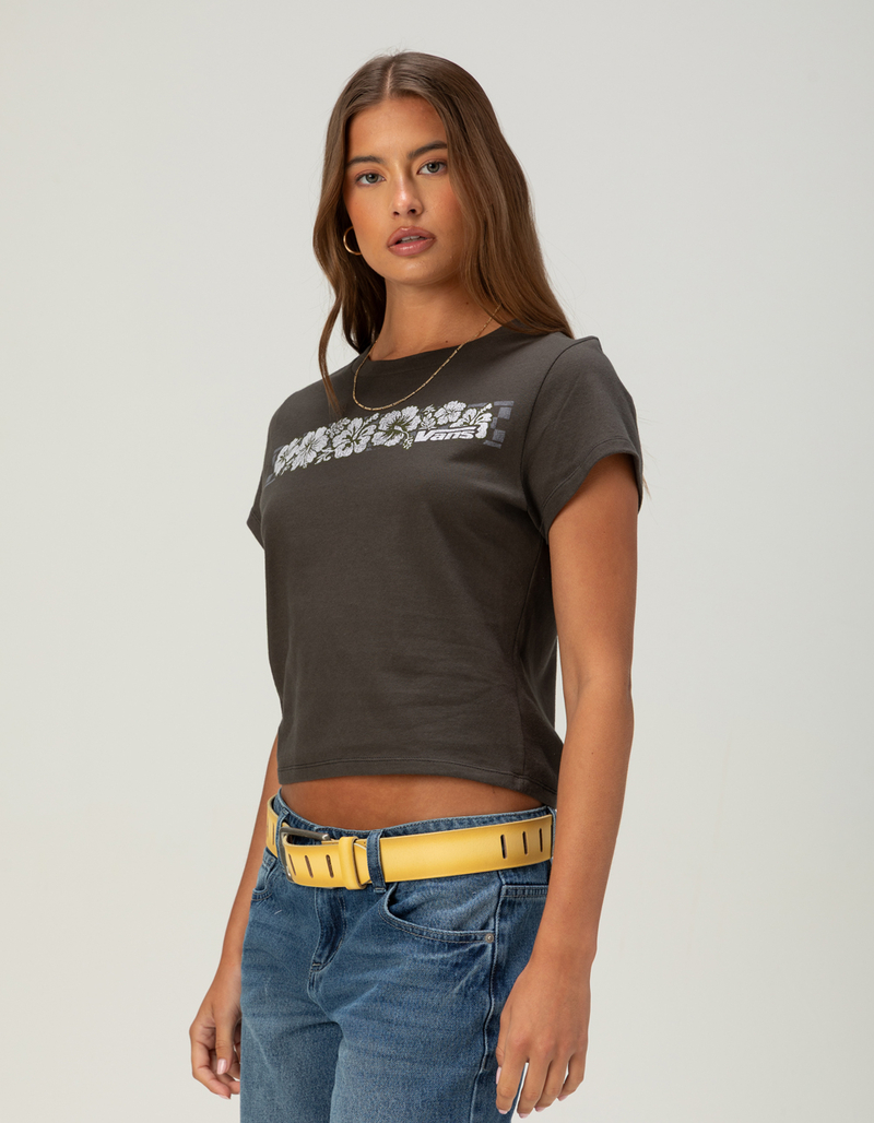 VANS Anthers Womens Baby Tee image number 2