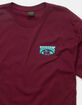 DARK SEAS Storm Riders Mens Tee image number 3