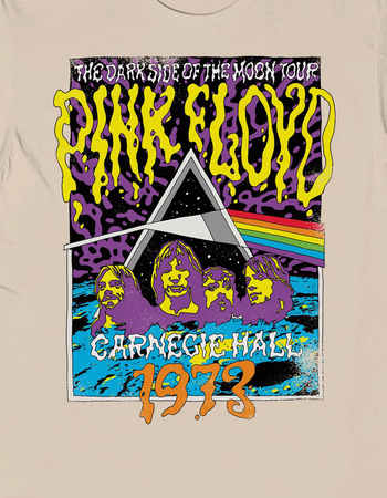 PINK FLOYD Dark Side Carnegie Hall Unisex Tee Alternative Image