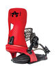 ROME SNOWBOARDS Crux Mens Red Bindings image number 1
