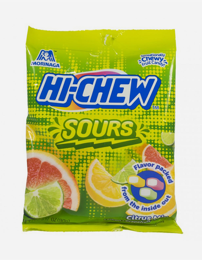 HI-CHEW Sour Citrus Candy image number 0