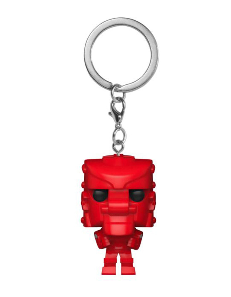 FUNKO Red Rocker Rock 'Em Sock 'Em Robots Keychain image number 1