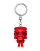 FUNKO Red Rocker Rock 'Em Sock 'Em Robots Keychain image number 2