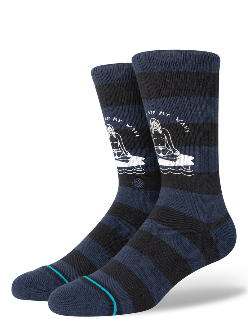 STANCE Stay Off Mens Crew Socks image number 0