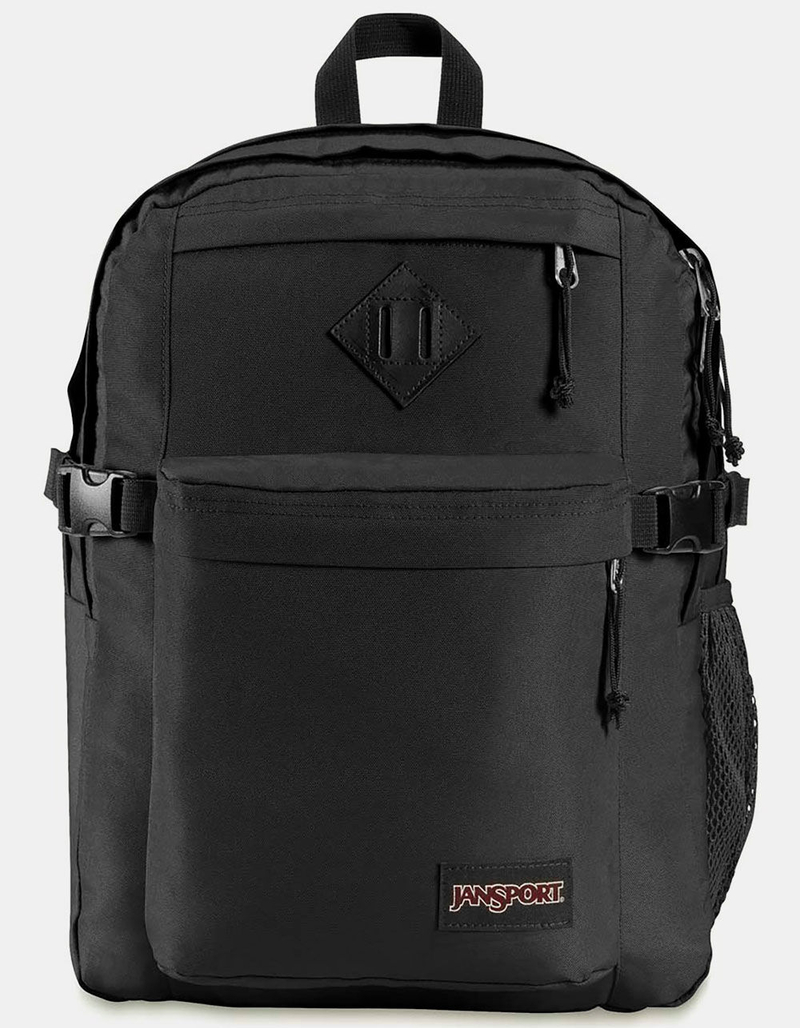 JANSPORT Main Campus Black Backpack image number 0