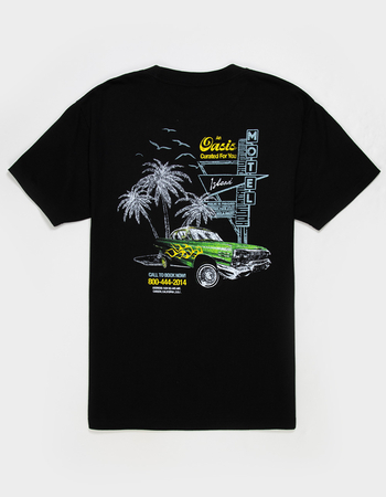 ISLAND AVENUE Motel Mens Tee Primary Image