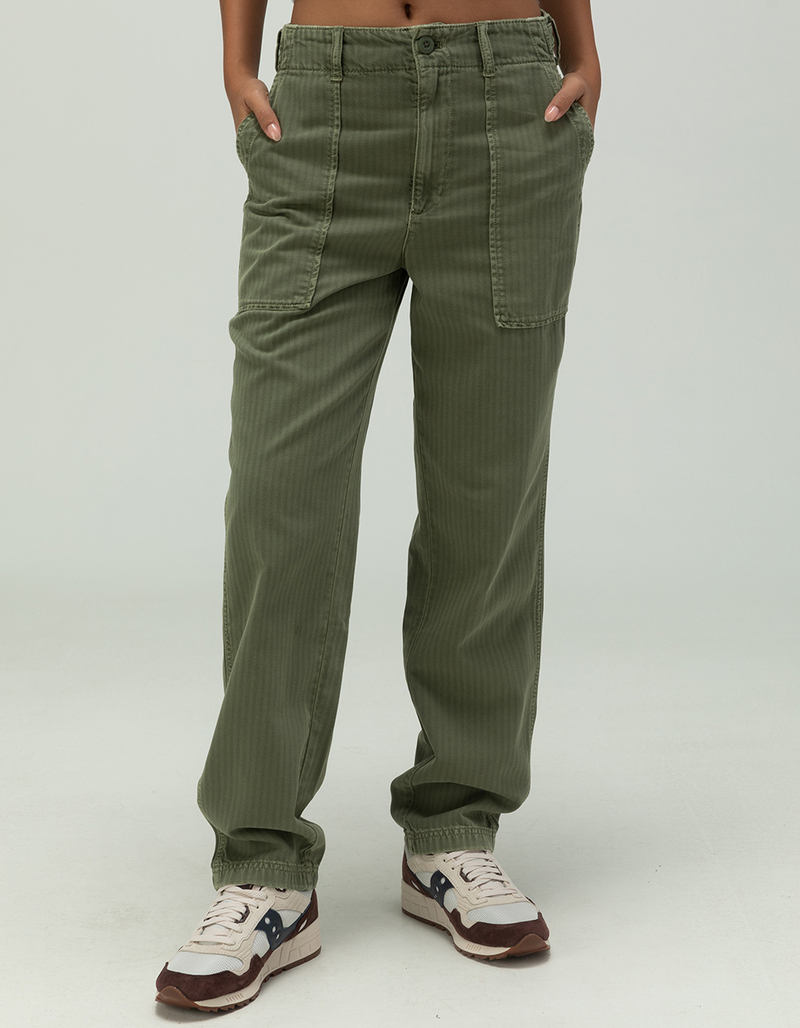 LEE Slouch Utility Womens Pants ARMY Tillys