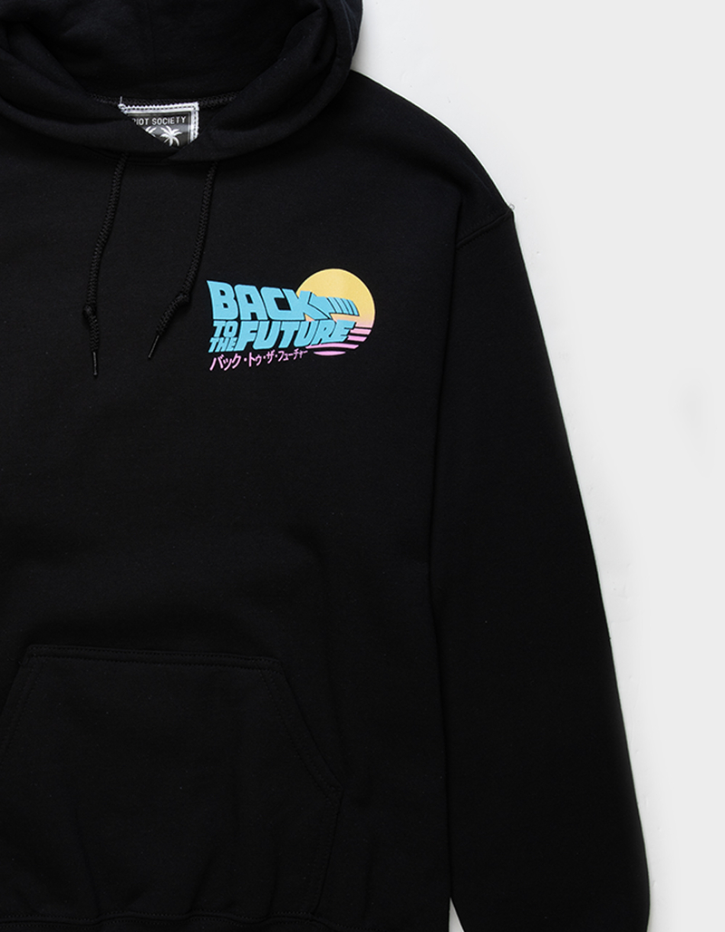 RIOT SOCIETY Back To The Future Mens Hoodie image number 3
