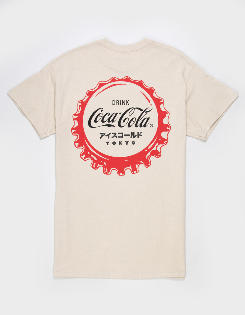 PLEASANT GETAWAY x Coca-Cola Kanji Mens Tee image number 0