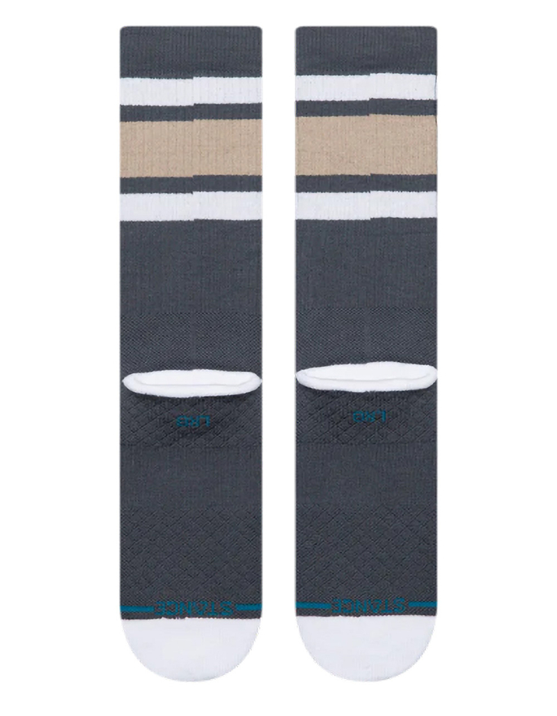 STANCE Signature Boyd Mens Crew Socks image number 2