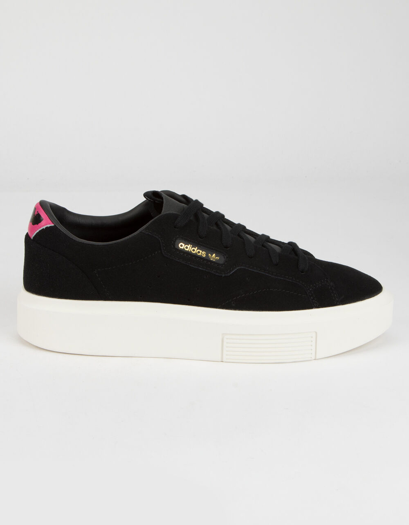 ADIDAS Sleek Super Womens Black Shoes image number 0