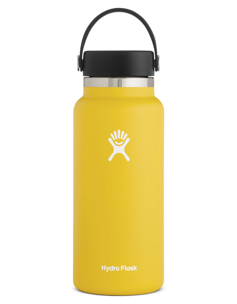 HYDRO FLASK Sunflower 32oz Wide Mouth Water Bottle image number 0