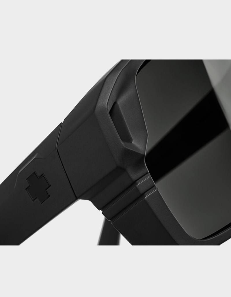 SPY Monolith Matte Black Sunglasses image number 3