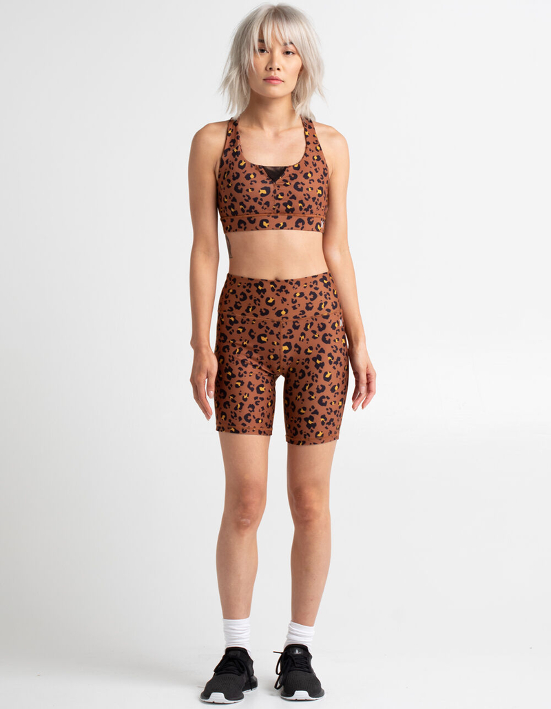 HURLEY Med Impact Sports Bra image number 4