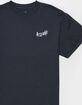 WELCOME SKATEBOARDS Iron Wolf Mens Boxy Tee image number 4