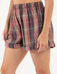 FREE PEOPLE Sunday Morning Womens Boxer Shorts image number 2