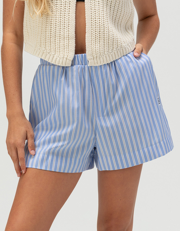 NOISY MAY Frida Womens Elastic Waist Shorts Alternative Image