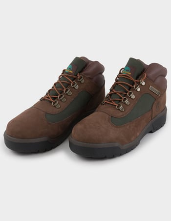 TIMBERLAND Mens Waterproof Field Boots Alternative Image